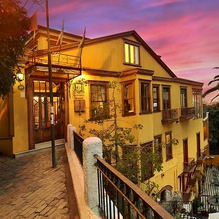 Gervasoni Hotel Boutique Valparaiso Ngoại thất bức ảnh