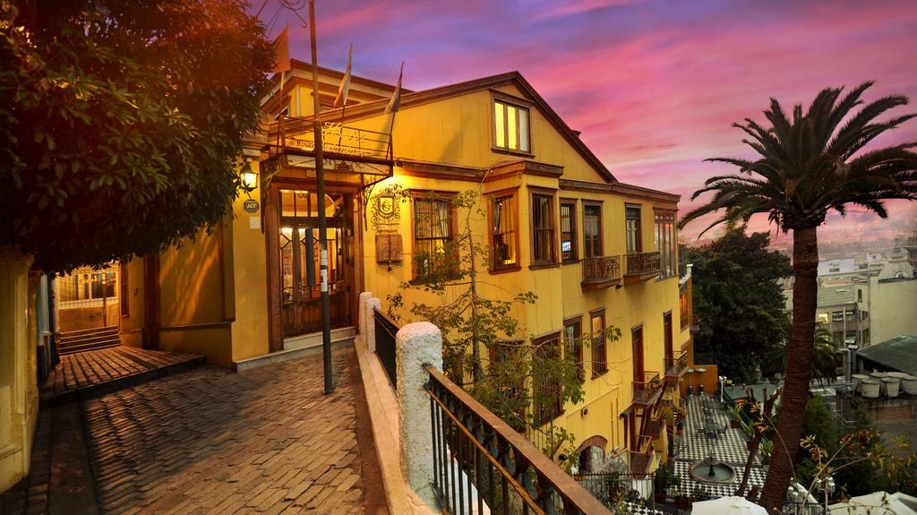 Gervasoni Hotel Boutique Valparaiso Ngoại thất bức ảnh